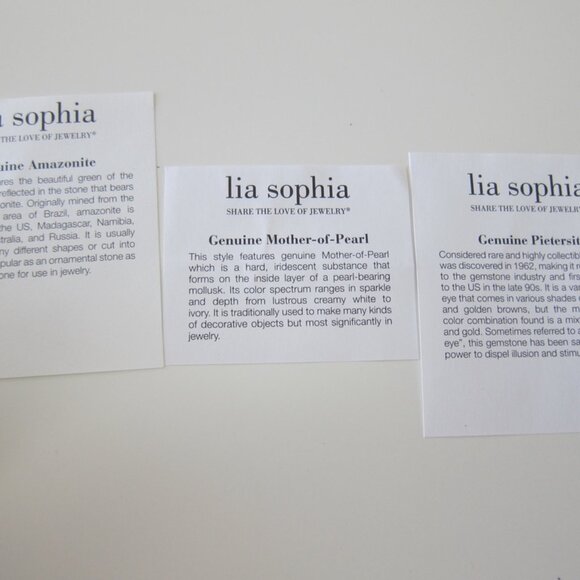 LIA SOPHIA INDIAN SUMMER CUFF NIB - Picture 5 of 8